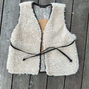Brand new Melina Silvano Moon Vest